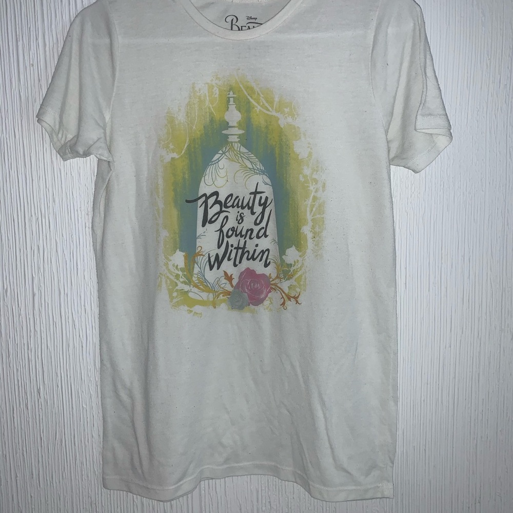 Disney beauty and the beast sleep shirt size XS